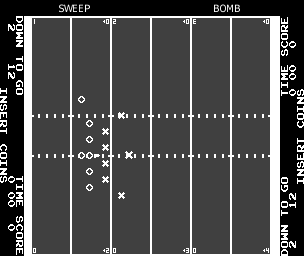 Atari Football (revision 2) Screenshot 1